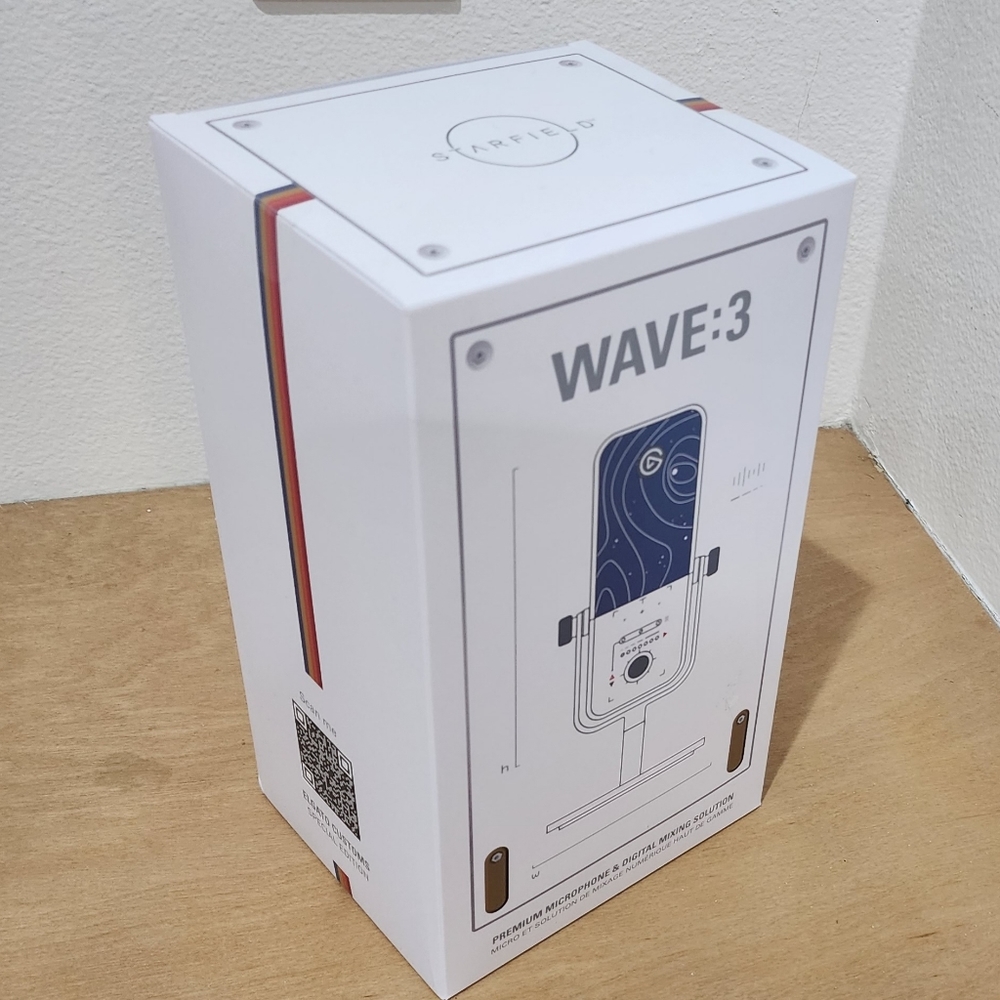 Elgato Wave:3 Limited Edition Startfield Premium Microphone and Digital Mixing